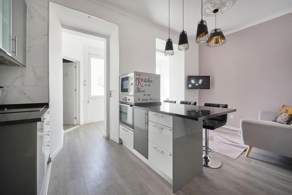 New 3 Bedroom Flat With River On Sight @Alameda Lisboa Ngoại thất bức ảnh